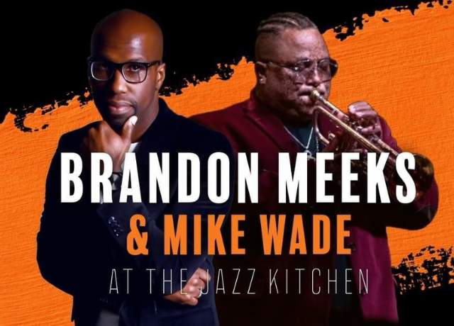 Brandon Meeks and Mike Wade at The Jazz Kitchen - Indy Arts Council