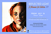 13th Annual Reflected Light 2024 A Midsummer Art Exhibition