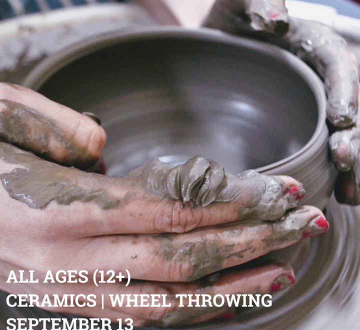 Wheel Throwing - Single Class - Indy Arts Council
