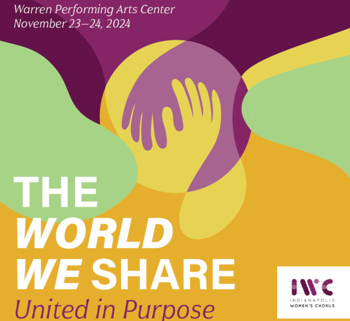Indianapolis Women's Chorus Fall Concert: 