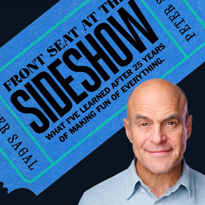 Peter Sagal: Host of NPR's Wait Wait... Don't Tell Me - Indy Arts Council