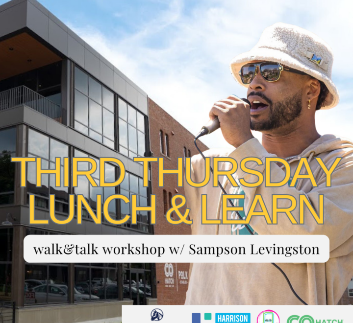 Lunch and Learn Workshop - Indy Arts Council