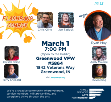 Flashbang Comedy Showcase presented by ASAP