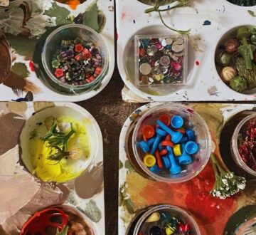 First Friday at 10 East Arts: Becky Wilson presents ‘Spring Cleaning’