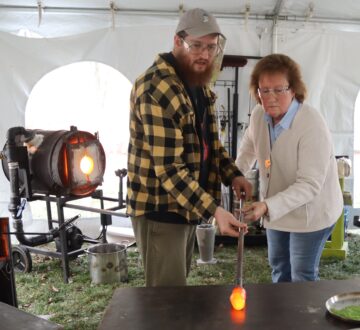 Blown Glass Demonstration