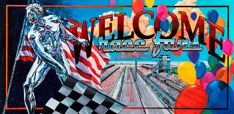 Welcome Race Fans