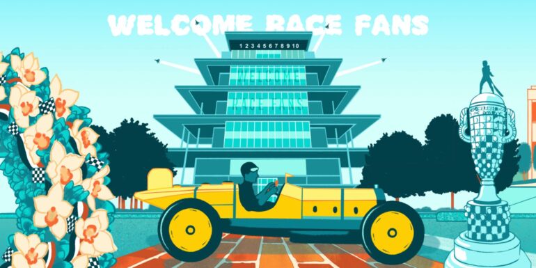 Welcome Race Fans