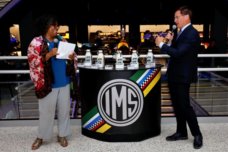 Welcome Race Fans Ceremony at the IMS Museum
