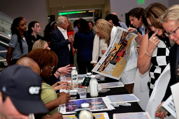 Welcome Race Fans Ceremony at the IMS Museum