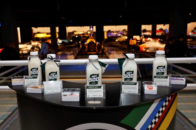 Welcome Race Fans Ceremony at the IMS Museum