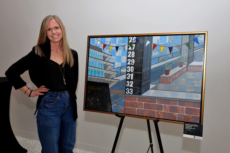 Welcome Race Fans Ceremony at the IMS Museum