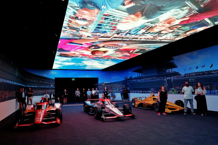 Welcome Race Fans Ceremony at the IMS Museum