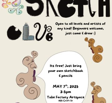 Sketch Club with India Hines