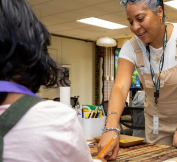 Visiting Artist Programs: Rebecca Robinson