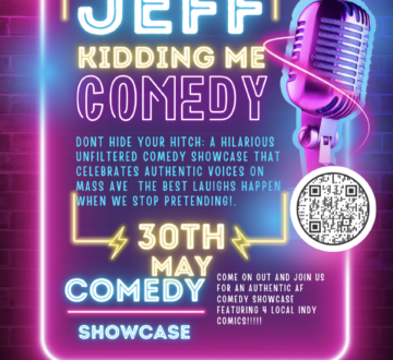 Don’t Hide Your Hitch: A hilarious new comedy series from Jeff Kidding Me Comedy.