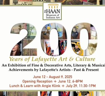200 Years of Lafayette Art and Culture Opening Reception