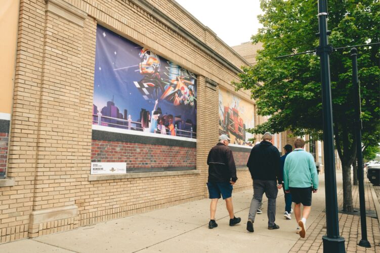 Welcome Race Fans Ceremony at the IMS Museum