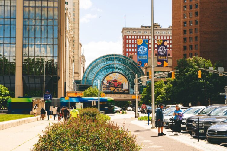 Welcome Race Fans Ceremony at the IMS Museum