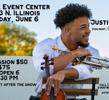 Justin Kinchen Live at Jewel Event Center