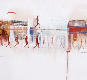 Haik Mesropian – “Who Do I Choose to Walk the Unknown Path” & “Going Home”