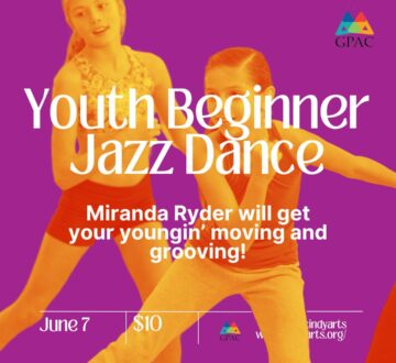 Youth Beginner Jazz Dance