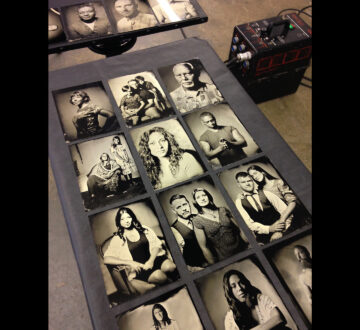 TINTYPE PORTRAIT DAY at The Birdie Gallery Noblesville, Hamilton County Artists Association