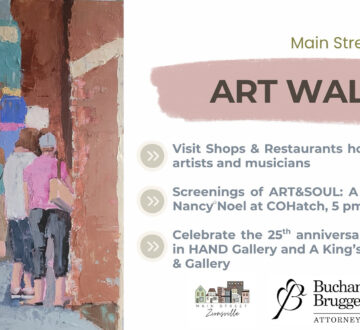 ZIONSVILLE ART WALK