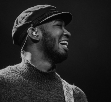 Isaiah Sharkey at the Jazz Kitchen