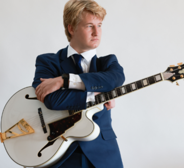 Preston Fox at the Jazz Kitchen