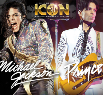 ICON Party • The King & The Purple One