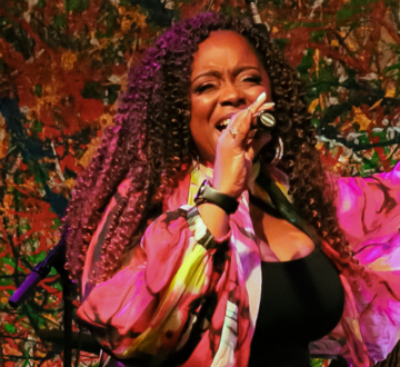 Stephanie Allen-Stevenson at the Jazz Kitchen