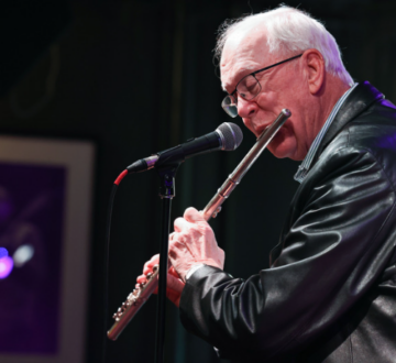 Stan Hillis at the Jazz Kitchen