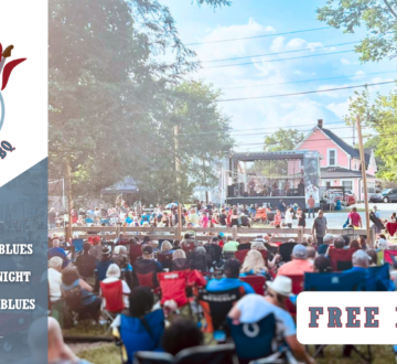 Blues, Beers, & BBQ- Chicago Blues & Fireworks