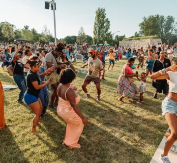 Black: A Festival of Joy