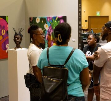 Indiana Black Expo Cultural Arts Pavilion Exhibition & Art Speaks Cafe