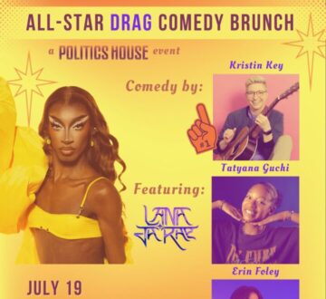 All-Star Drag Comedy Brunch