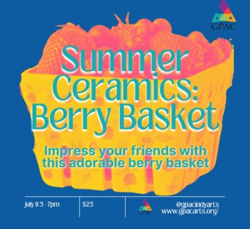 Summer Ceramics: Handbuilding a Berry Basket