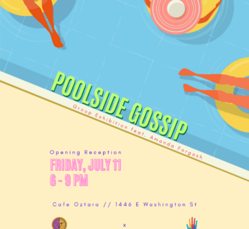 Poolside Gossip Exhibition Opening