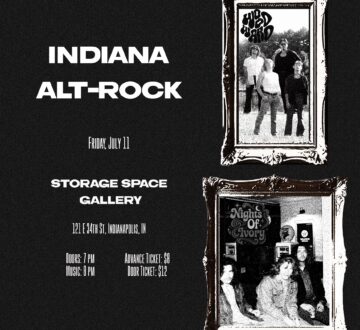 Indiana Alt-Rock at Storage Space Gallery
