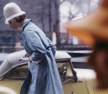 Street Photography in Saul Leiter Style