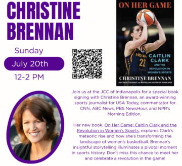 Christine Brennan Book Signing – On Her Game: Caitlin Clark and the Revolution in Women’s Sports