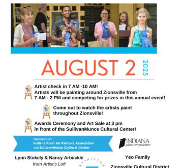 Zionsville Paint Out