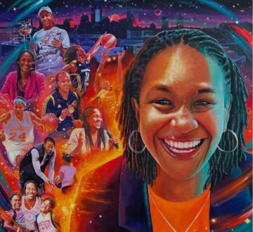 All-Star Arts & Culture | Tamika Catchings Ribbon Cutting Ceremony