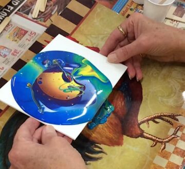 Acrylic Flow Painting Workshop