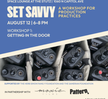 Set Savvy: Getting in the Door