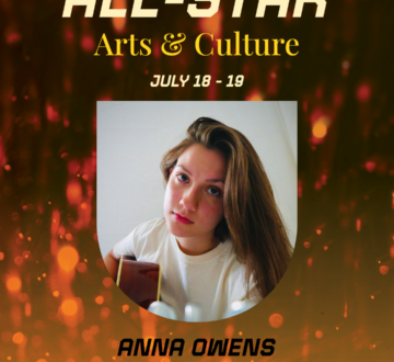 Anna Owens Live at AT&T WNBA All-Star 2025 Red Hot Summer Sessions