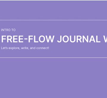 Intro to Free Flow Journal Writing