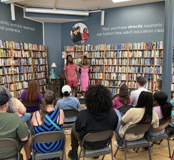 Indy Reads Lit Stage Open Mic