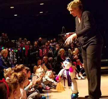 Peanut Butter & Jam: Melchior Marionettes – Holiday Cabaret on Strings