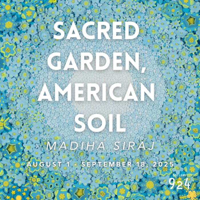 Madiha Siraj: Sacred Garden, American Soil